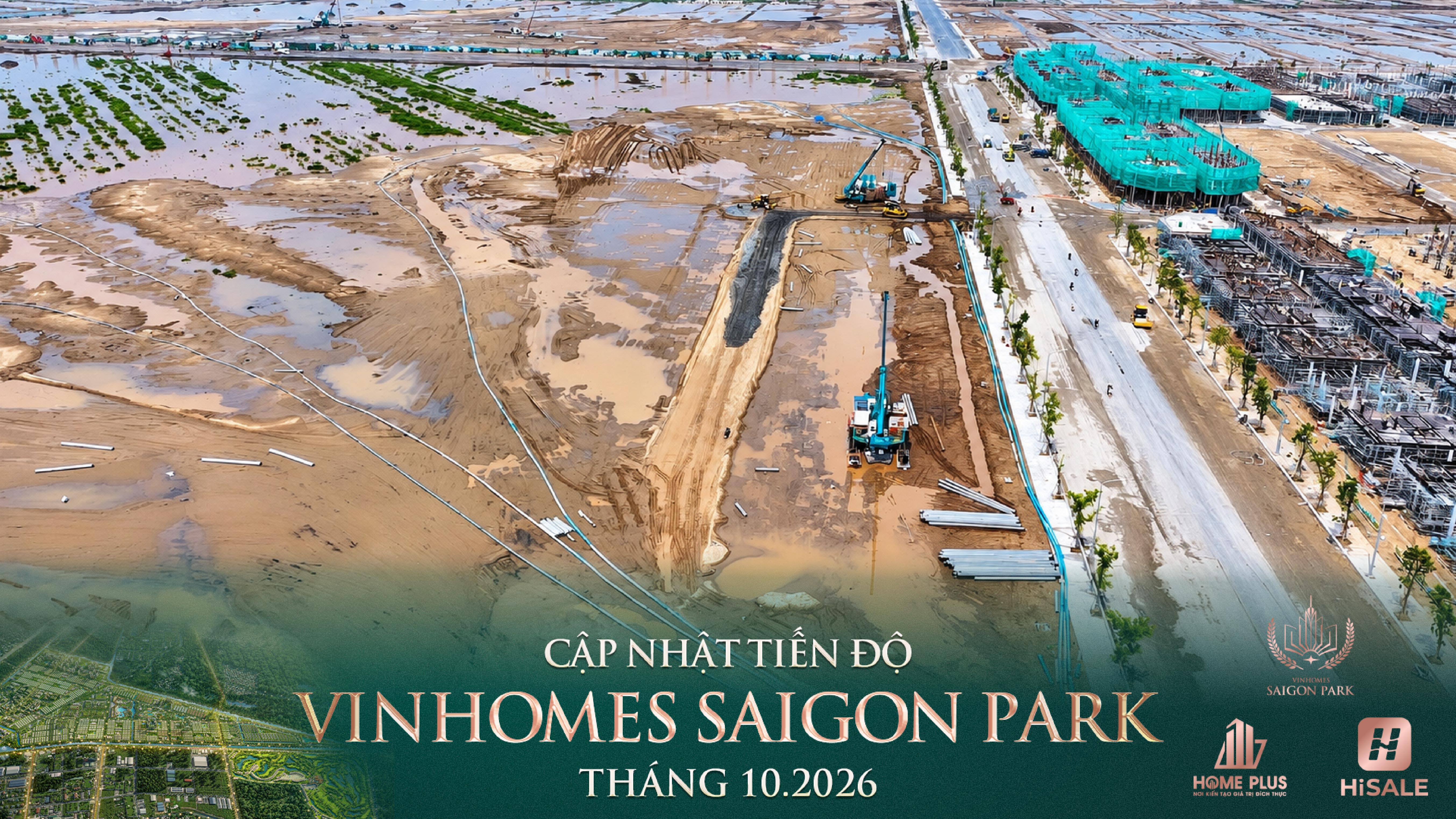 Tiến độ tháng 10/2026
