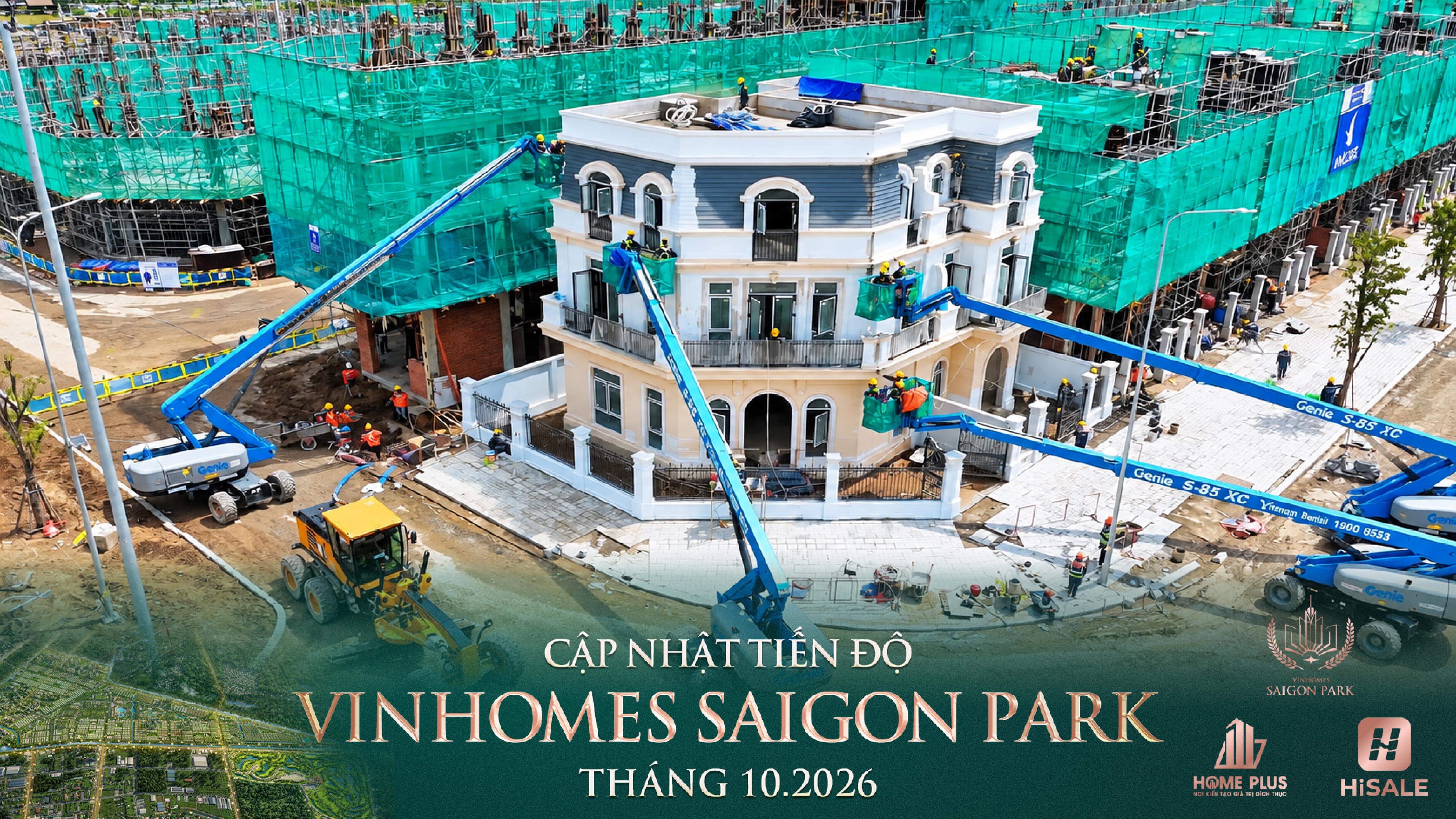 Tiến độ tháng 10/2026