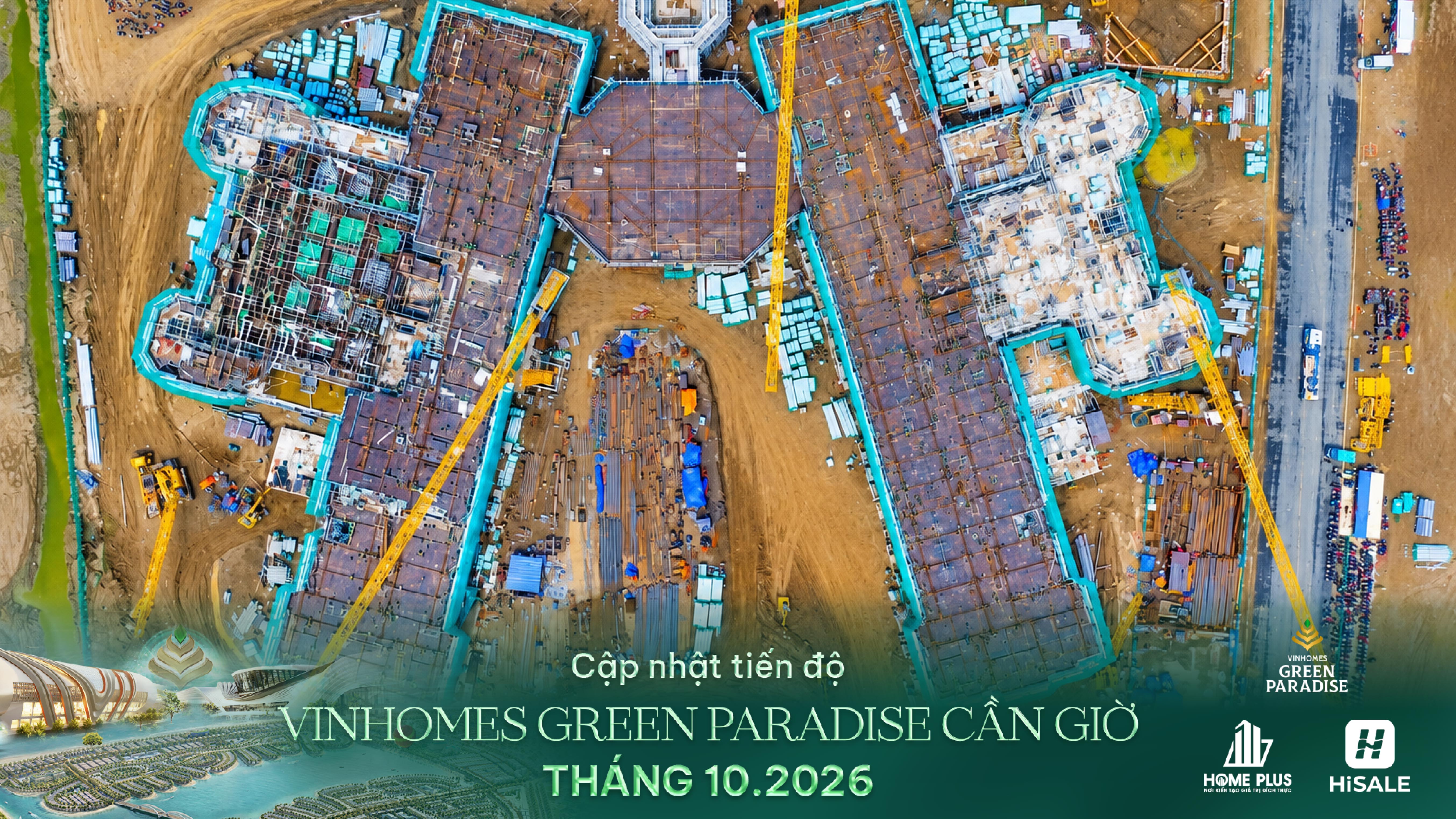 tiến độ tháng 10/2026