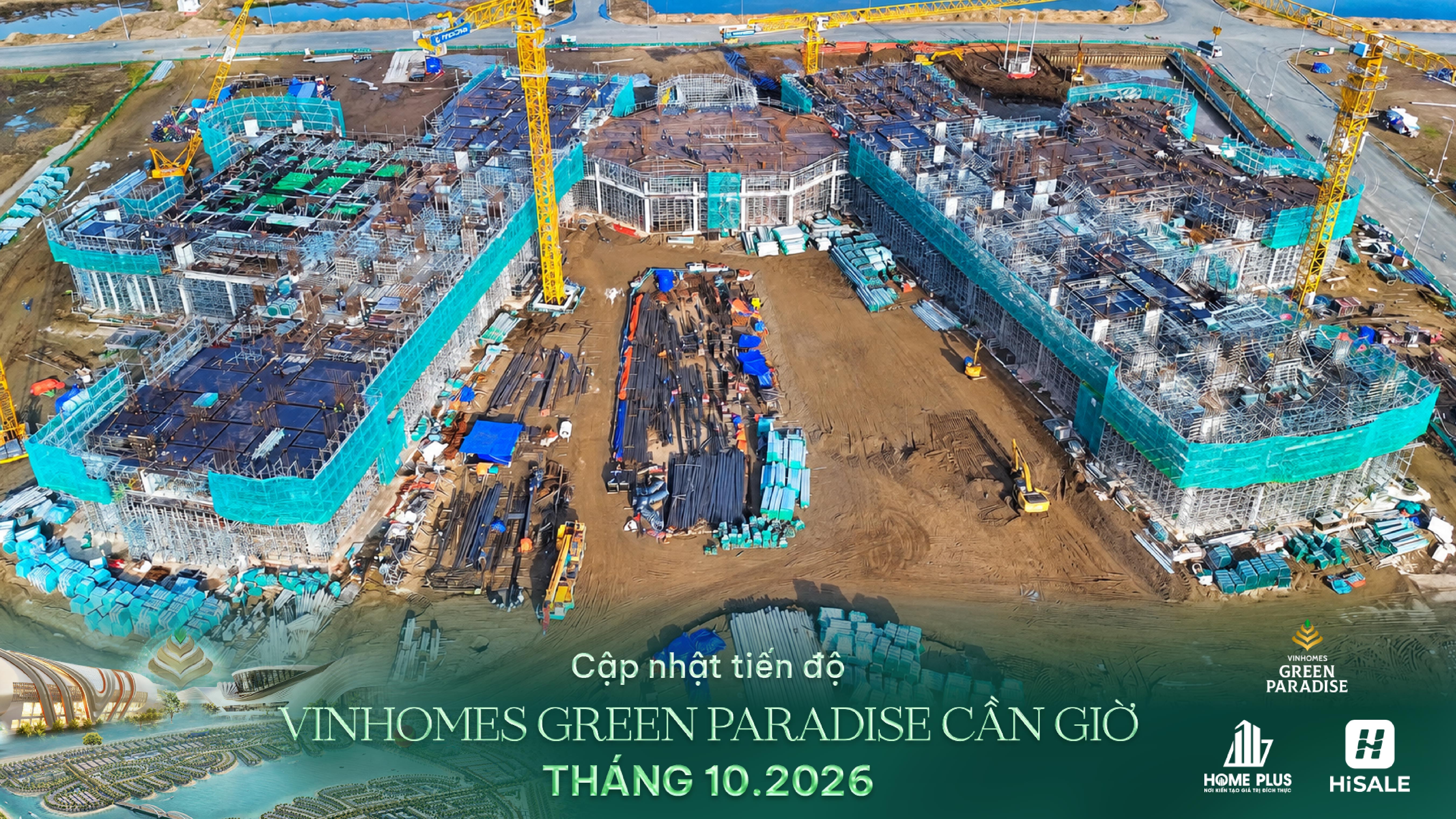 tiến độ tháng 10/2026