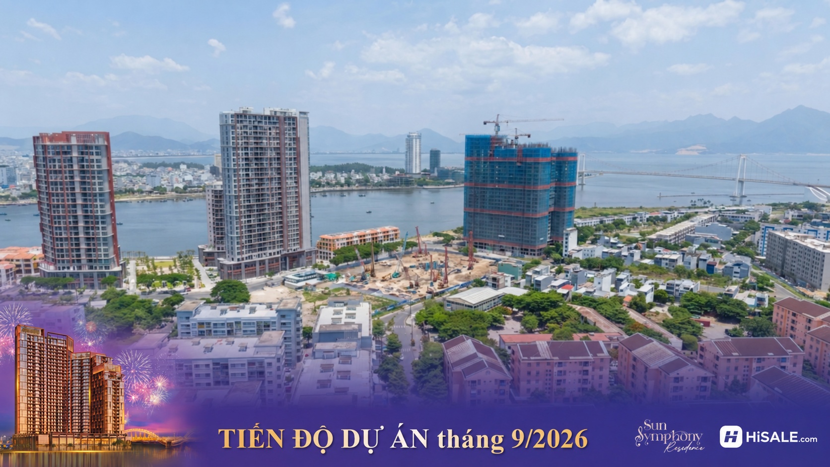 TIẾN ĐỘ DỰ ÁN SYMPHONY 5 T9/2026