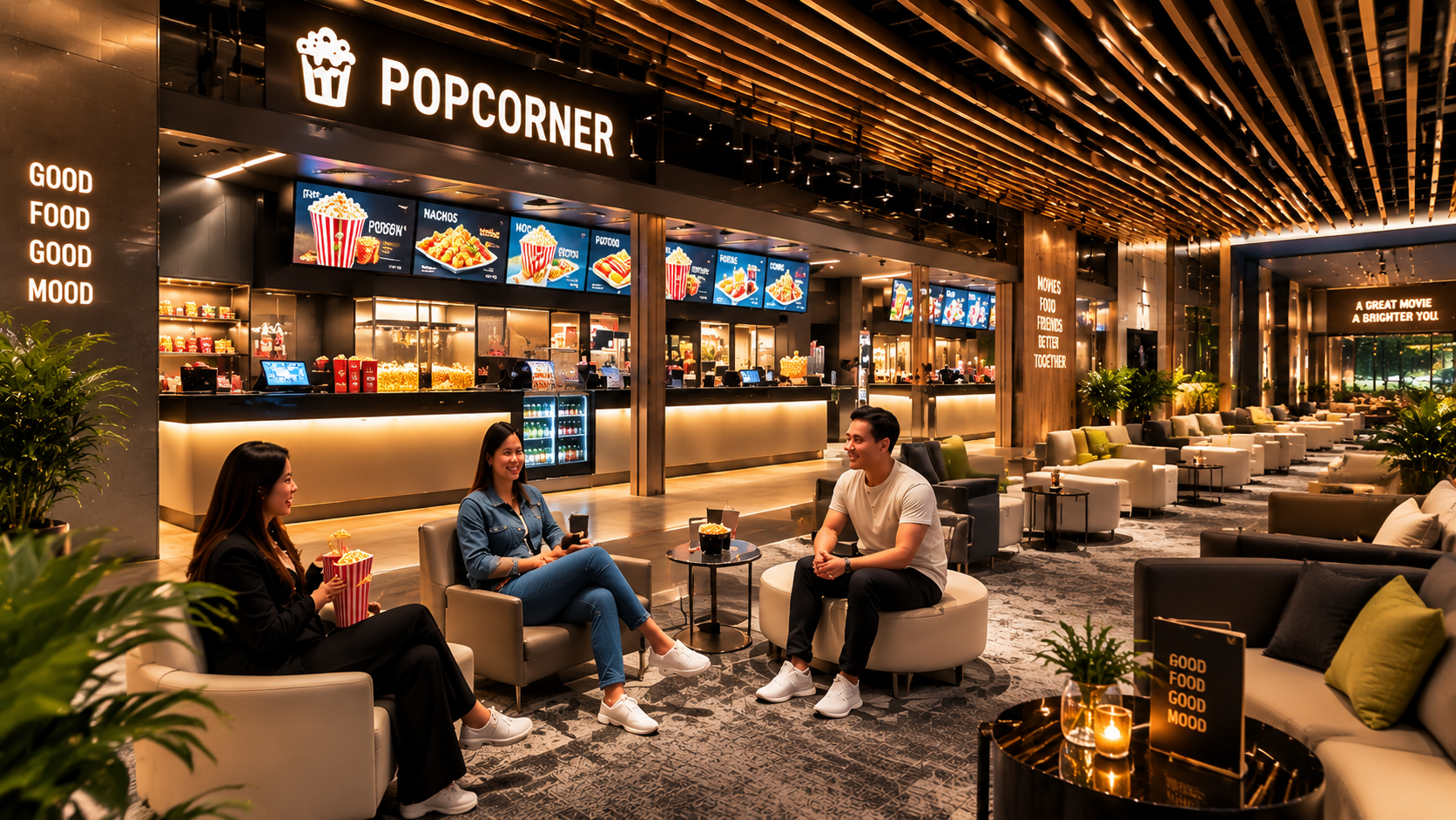 Tổ hợp thể thao & giải trí Lifestyle Hub - ảnh 2