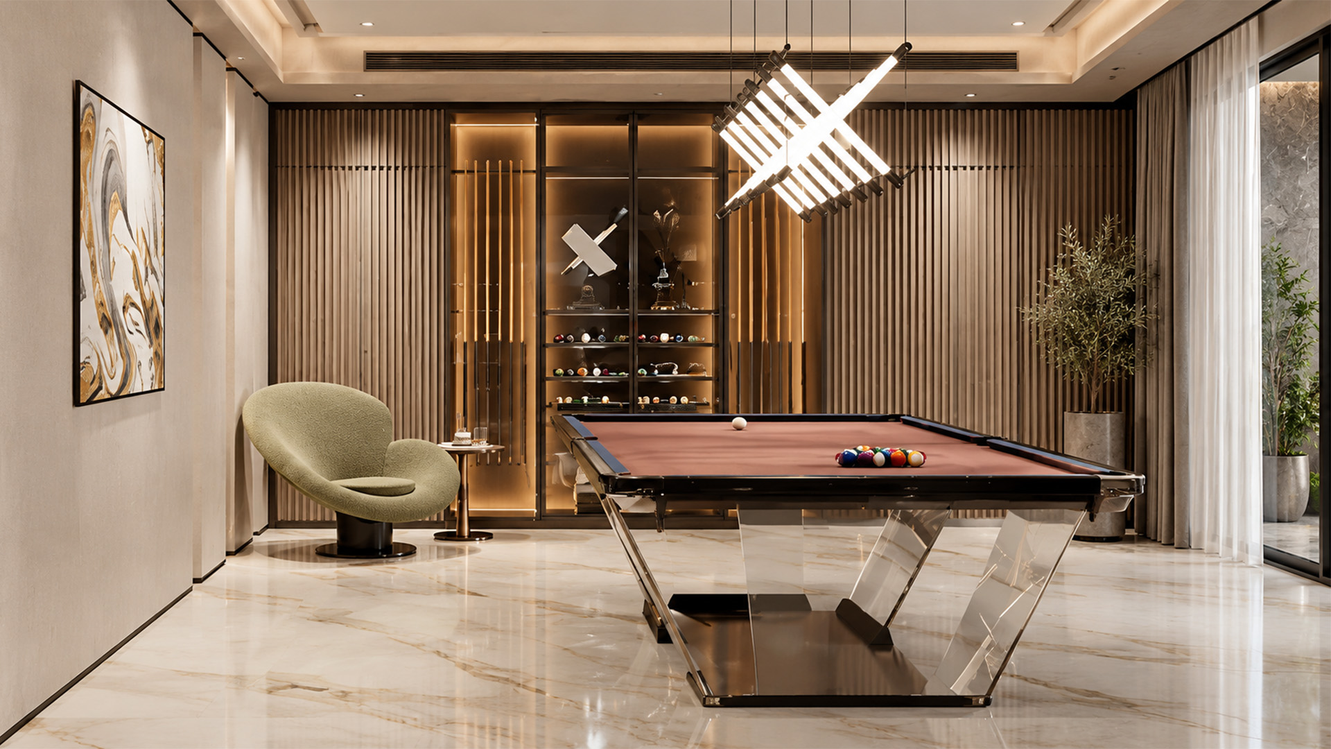 Game Room & Lounge