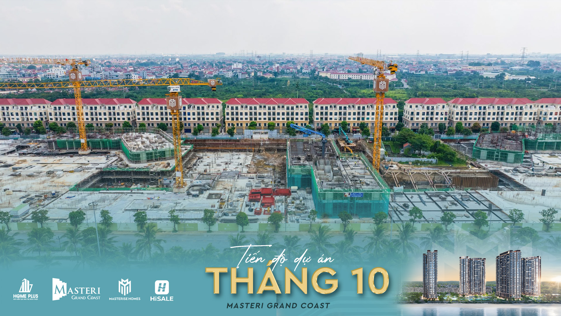 CẬP NHẬT TIẾN ĐỘ MASTERI GRAND COAST T10/2026