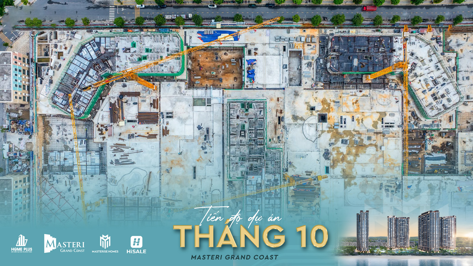 CẬP NHẬT TIẾN ĐỘ MASTERI GRAND COAST T10/2026