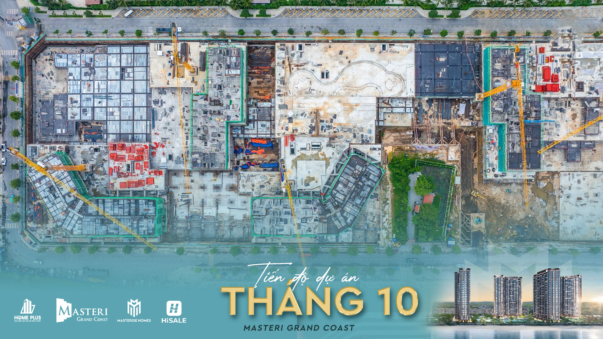 CẬP NHẬT TIẾN ĐỘ MASTERI GRAND COAST T10/2026