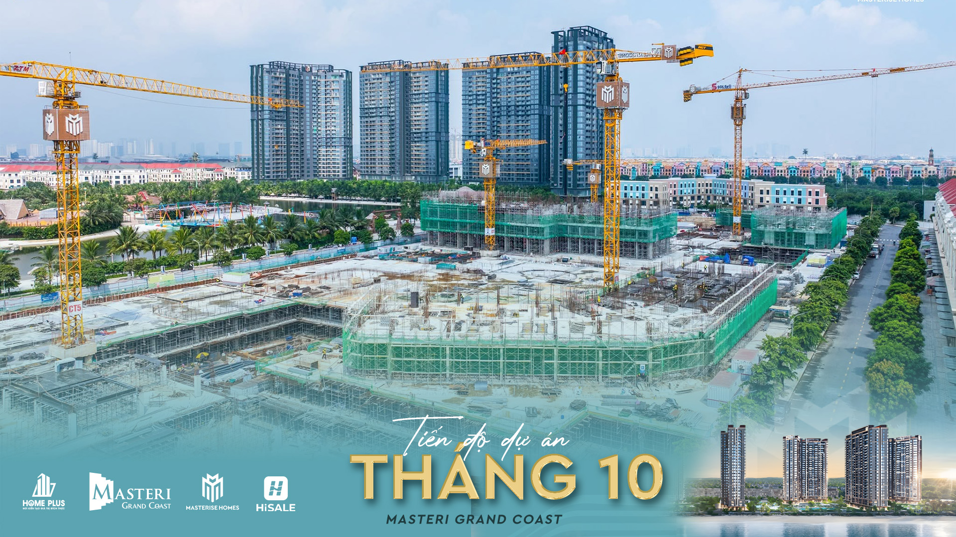 CẬP NHẬT TIẾN ĐỘ MASTERI GRAND COAST T10/2026