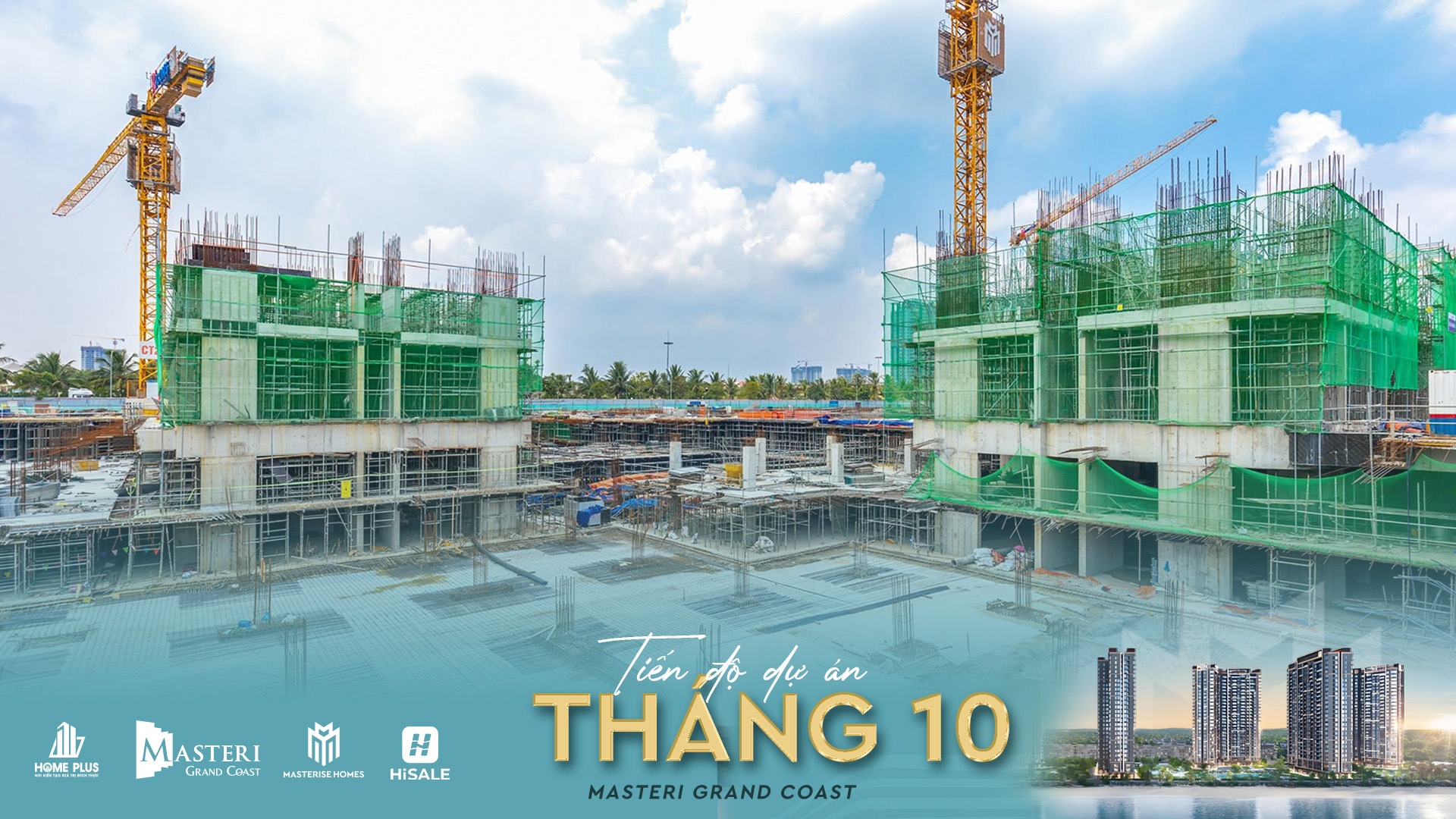CẬP NHẬT TIẾN ĐỘ MASTERI GRAND COAST T10/2026