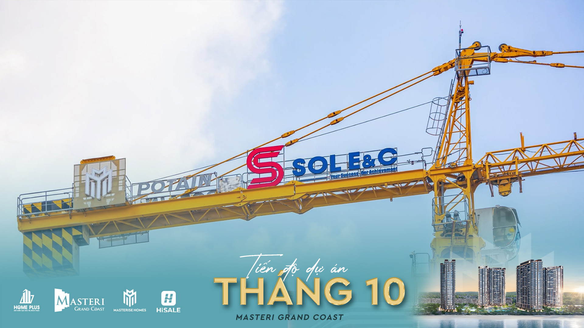 CẬP NHẬT TIẾN ĐỘ MASTERI GRAND COAST T10/2026