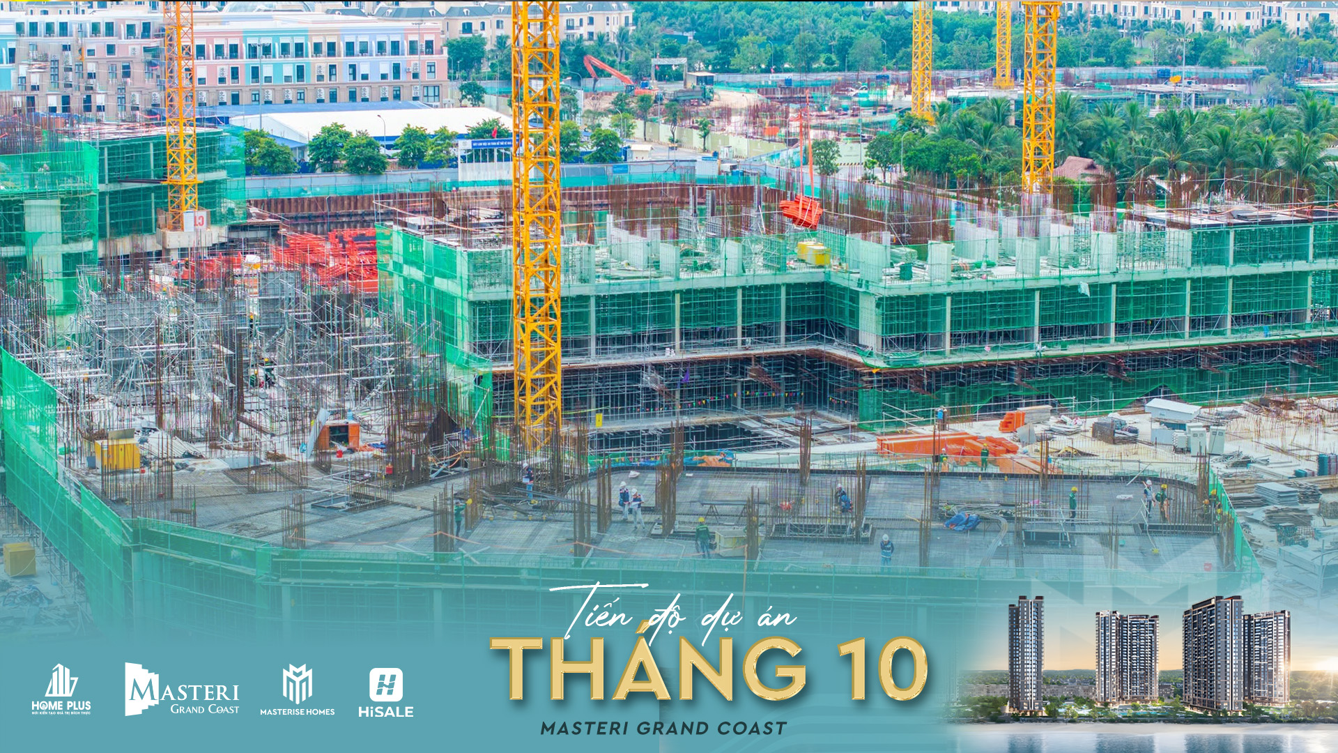 CẬP NHẬT TIẾN ĐỘ MASTERI GRAND COAST T10/2026