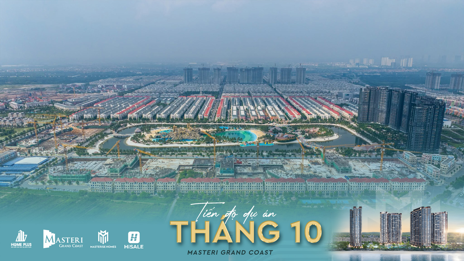 CẬP NHẬT TIẾN ĐỘ MASTERI GRAND COAST T10/2026