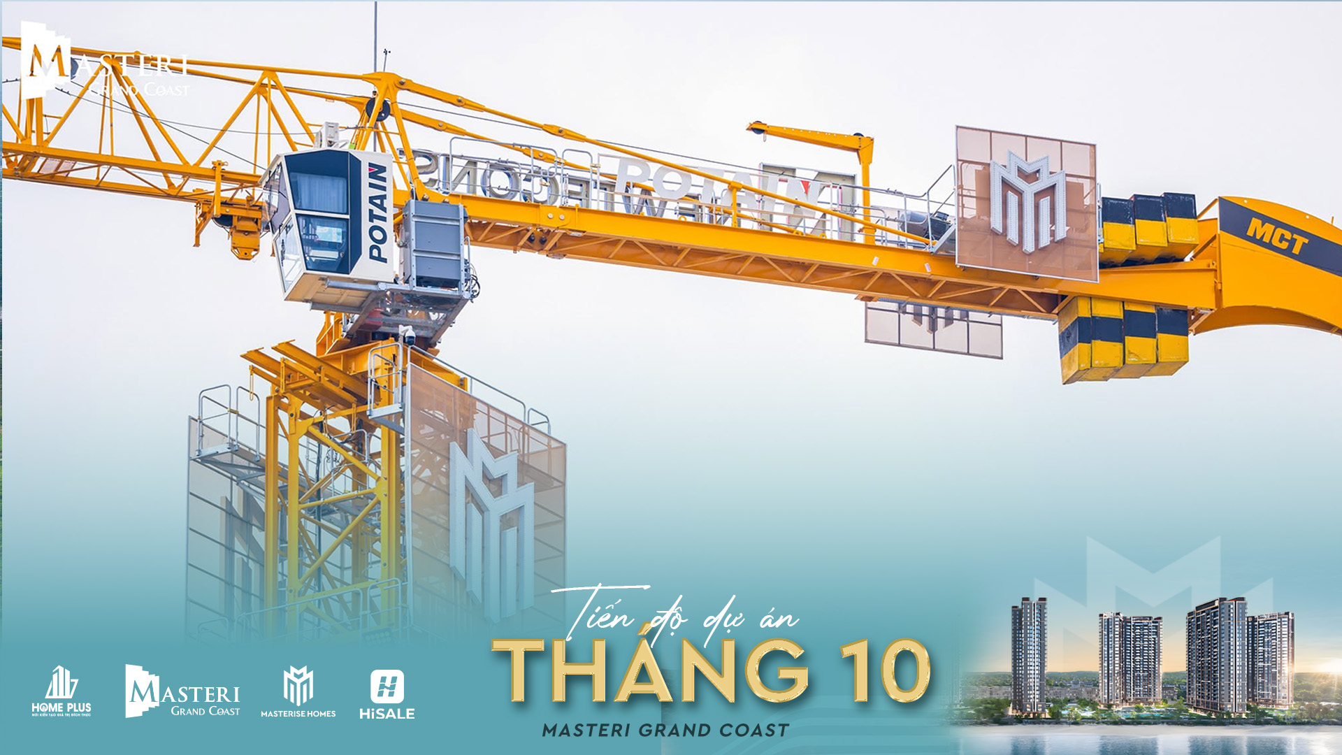 CẬP NHẬT TIẾN ĐỘ MASTERI GRAND COAST T10/2026
