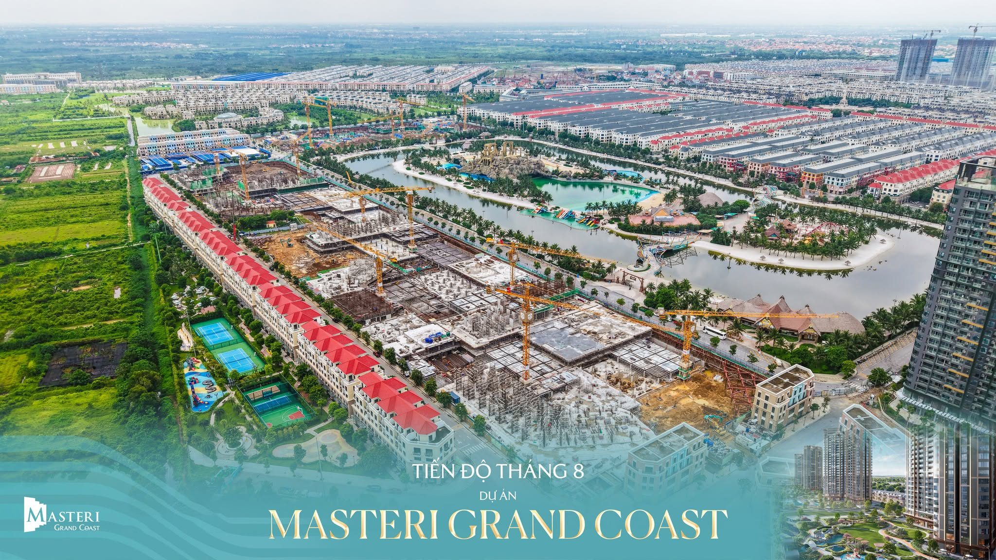 CẬP NHẬT TIẾN ĐỘ MASTERI GRAND COAST T8/2026