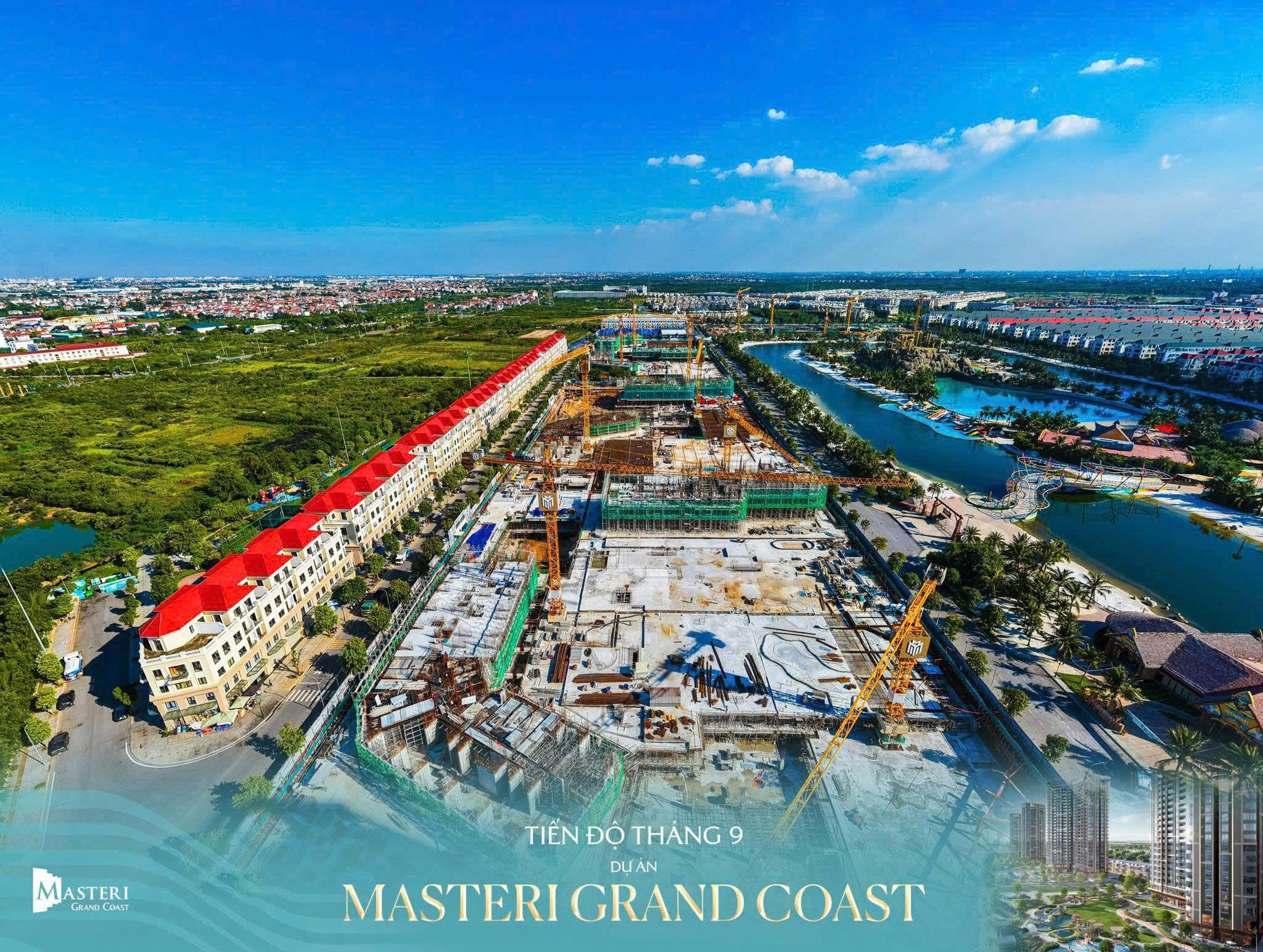 CẬP NHẬT TIẾN ĐỘ DỰ ÁN MASTERI GRAND COAST T9/2026
