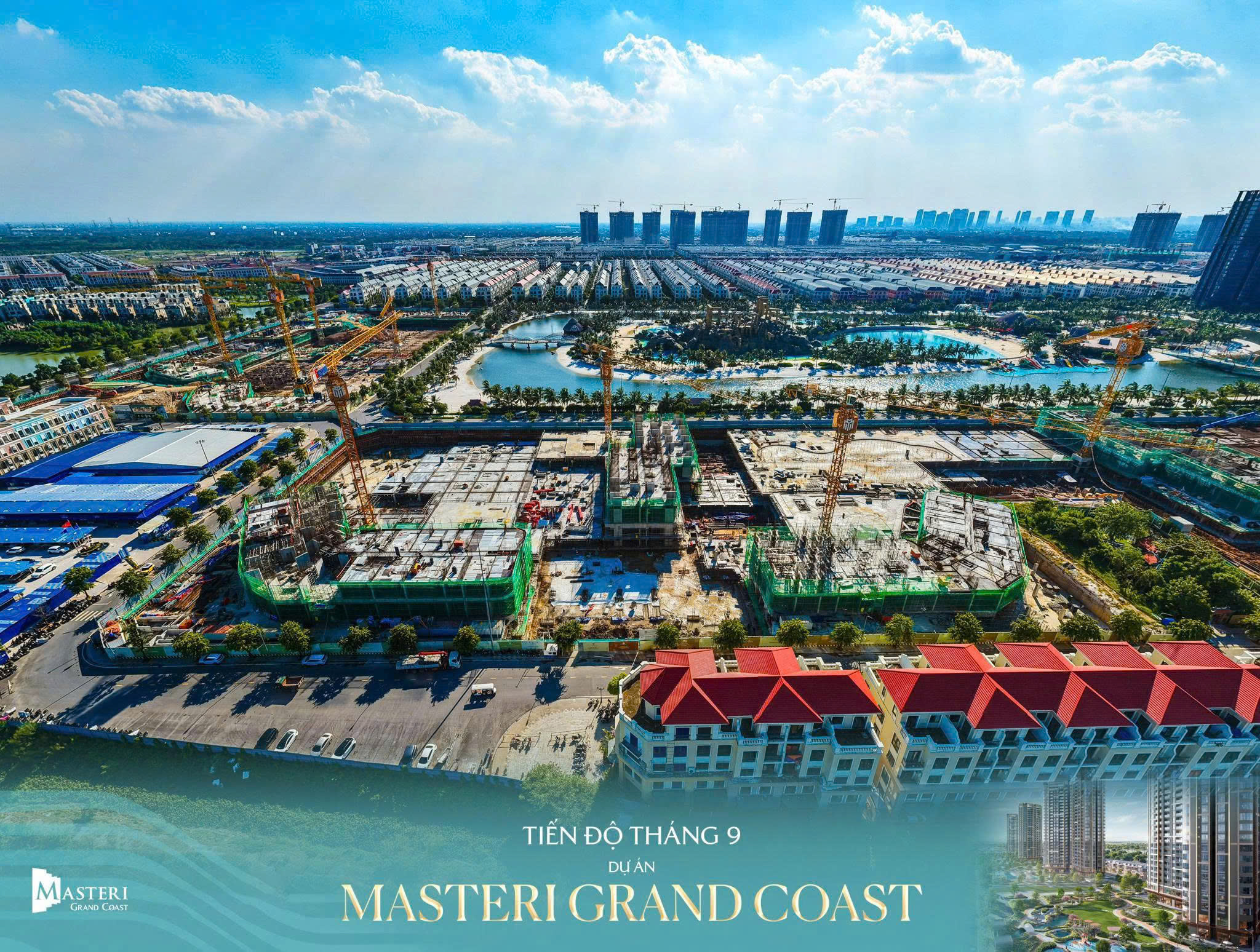 CẬP NHẬT TIẾN ĐỘ DỰ ÁN MASTERI GRAND COAST T9/2026