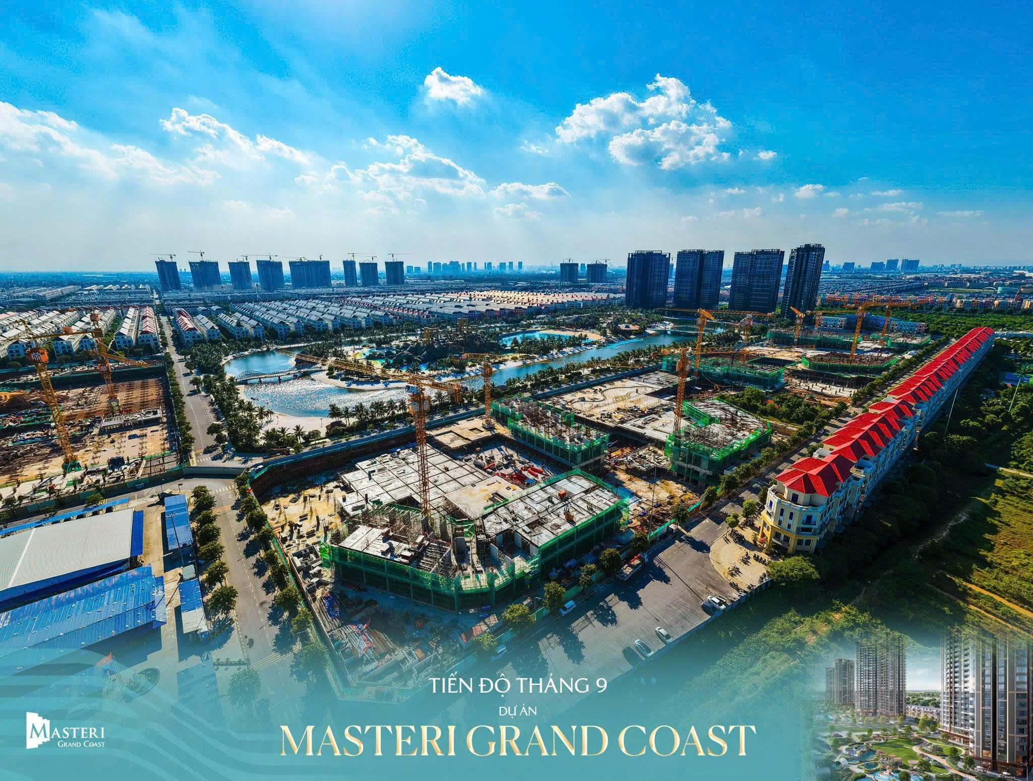 CẬP NHẬT TIẾN ĐỘ DỰ ÁN MASTERI GRAND COAST T9/2026