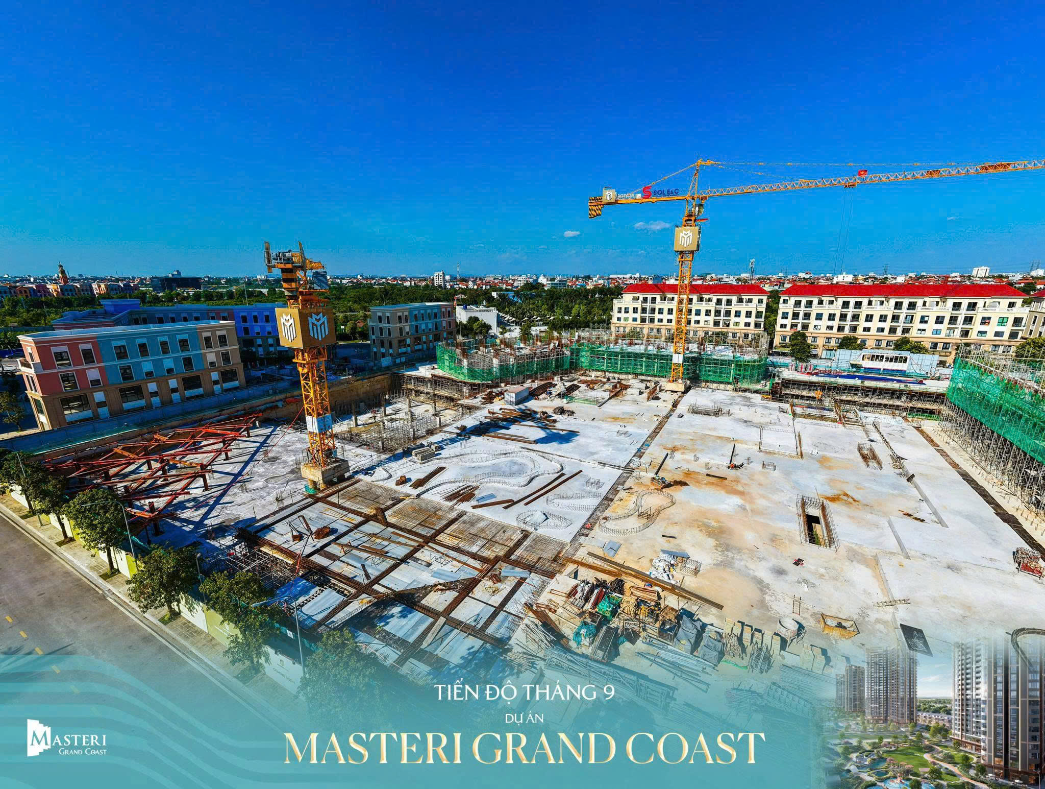 CẬP NHẬT TIẾN ĐỘ DỰ ÁN MASTERI GRAND COAST T9/2026