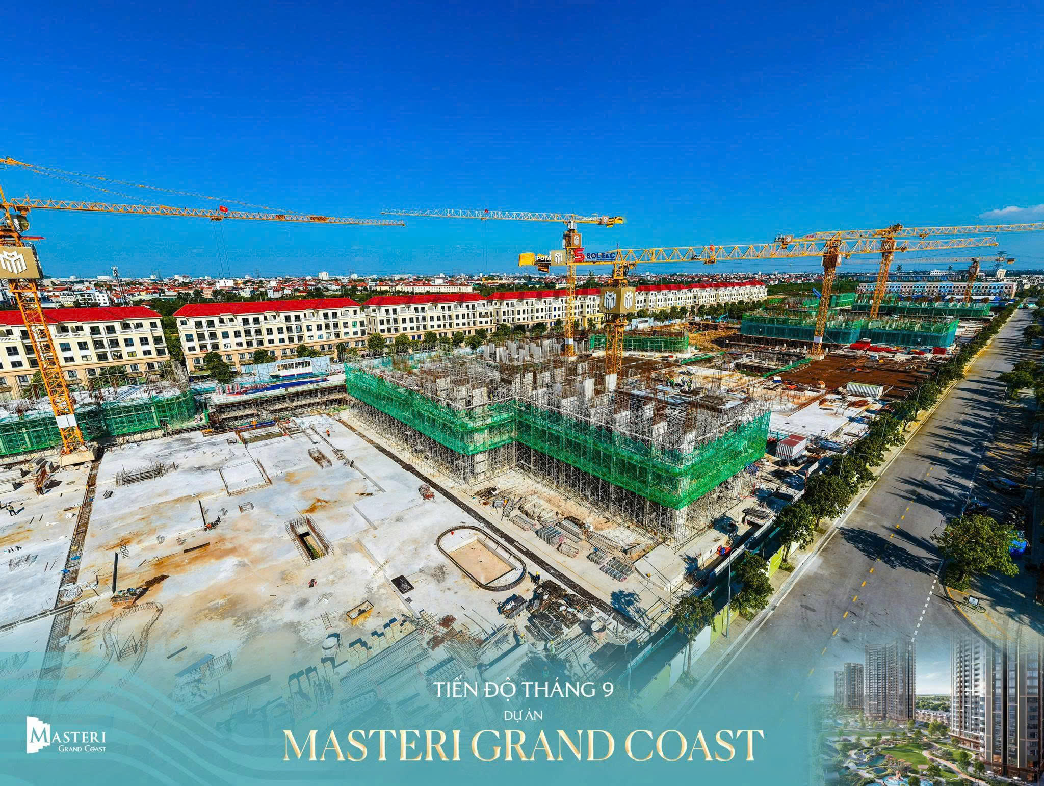 CẬP NHẬT TIẾN ĐỘ DỰ ÁN MASTERI GRAND COAST T9/2026