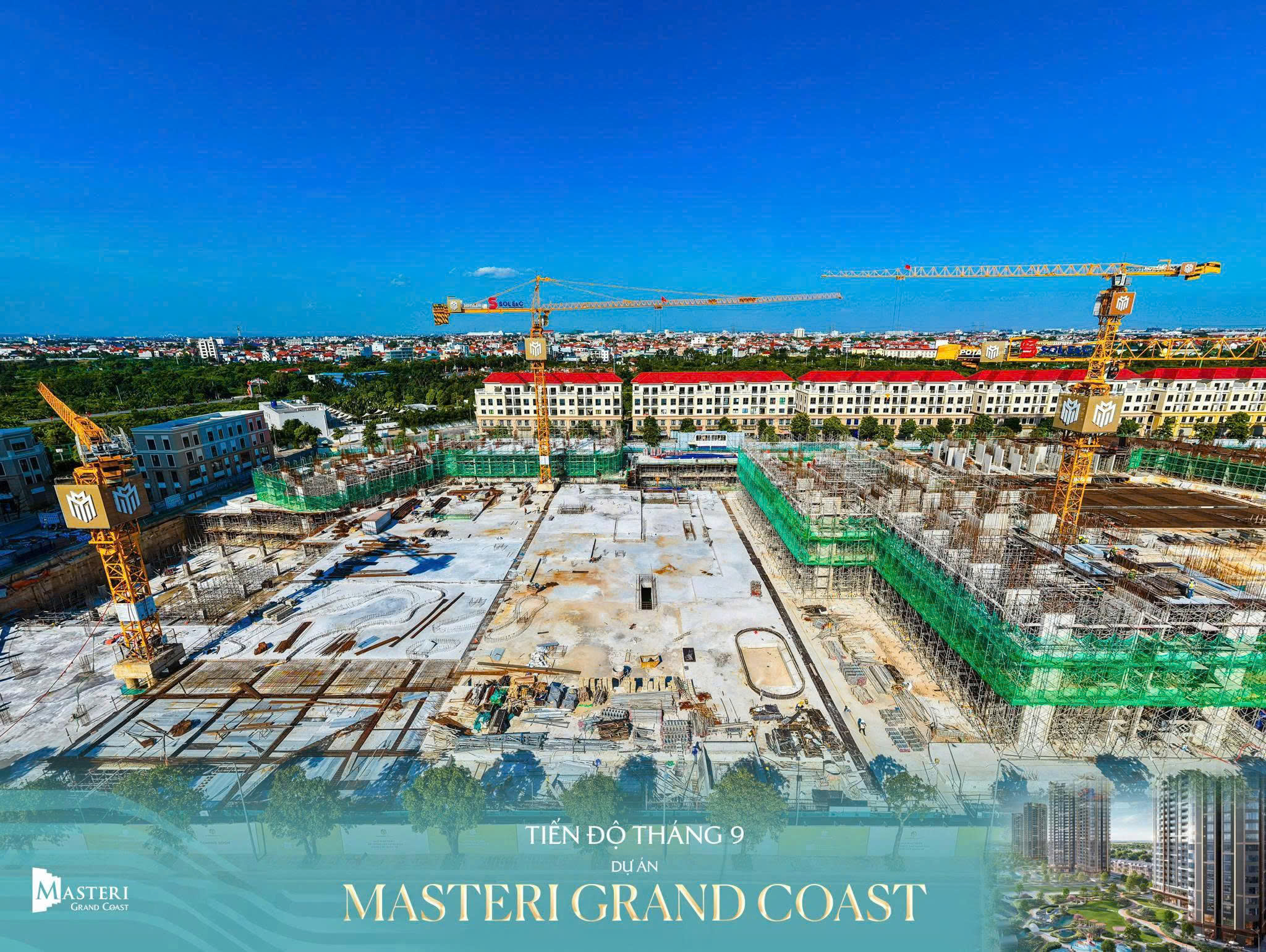 CẬP NHẬT TIẾN ĐỘ DỰ ÁN MASTERI GRAND COAST T9/2026