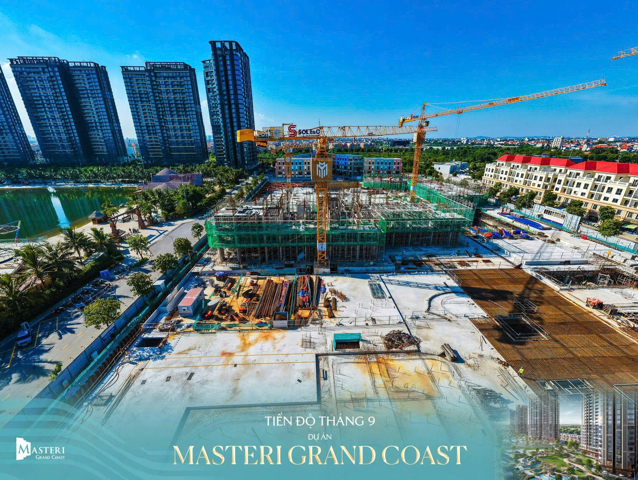CẬP NHẬT TIẾN ĐỘ DỰ ÁN MASTERI GRAND COAST T9/2026