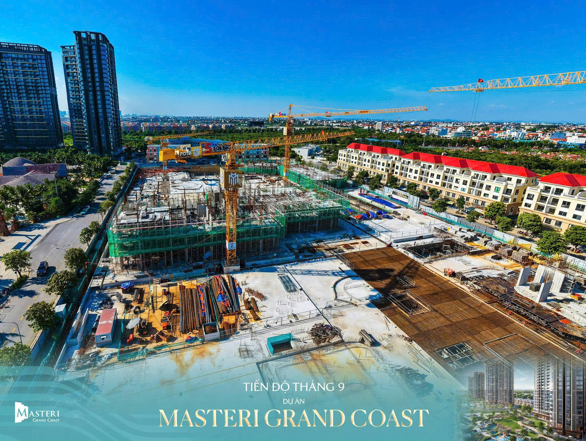 CẬP NHẬT TIẾN ĐỘ DỰ ÁN MASTERI GRAND COAST T9/2026