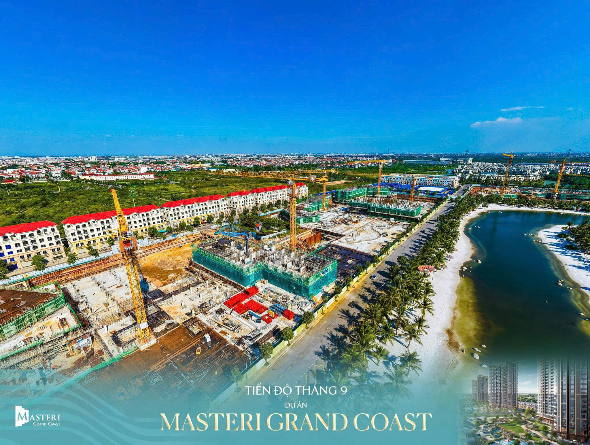 CẬP NHẬT TIẾN ĐỘ DỰ ÁN MASTERI GRAND COAST T9/2026