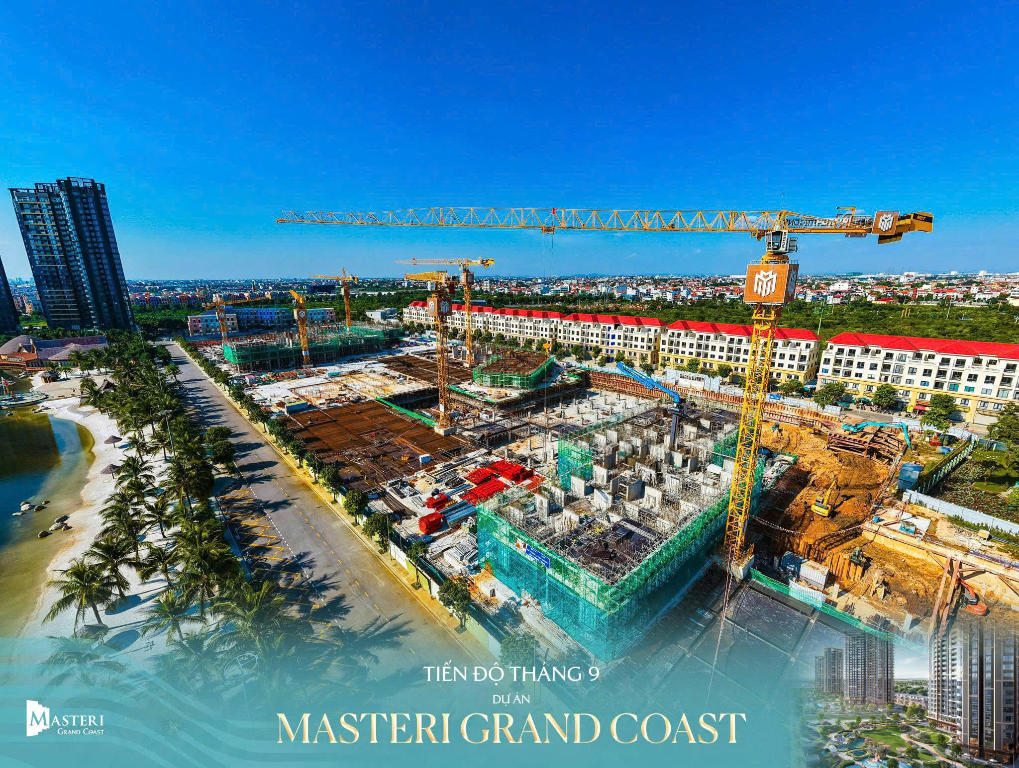 CẬP NHẬT TIẾN ĐỘ DỰ ÁN MASTERI GRAND COAST T9/2026