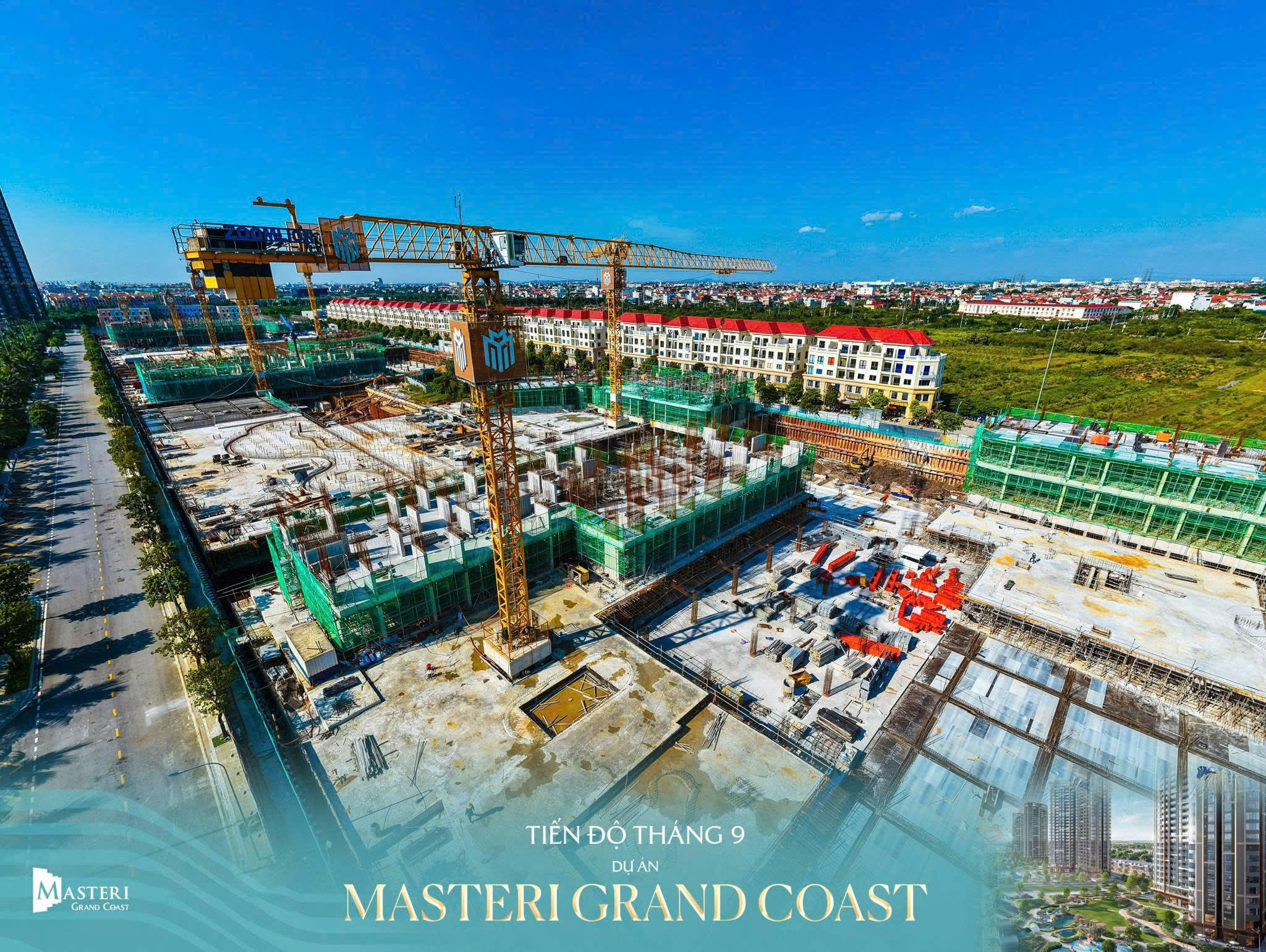 CẬP NHẬT TIẾN ĐỘ DỰ ÁN MASTERI GRAND COAST T9/2026