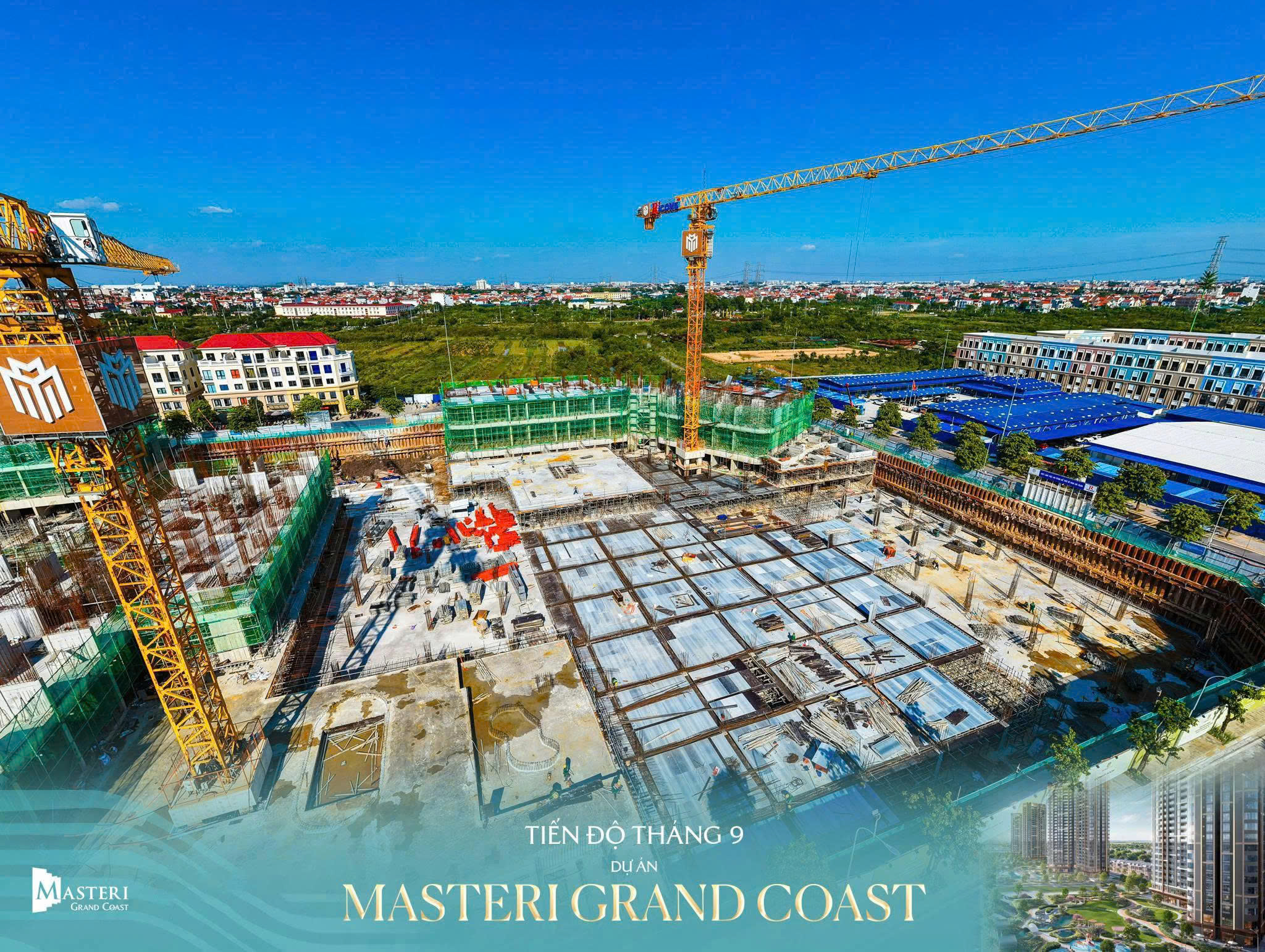 CẬP NHẬT TIẾN ĐỘ DỰ ÁN MASTERI GRAND COAST T9/2026