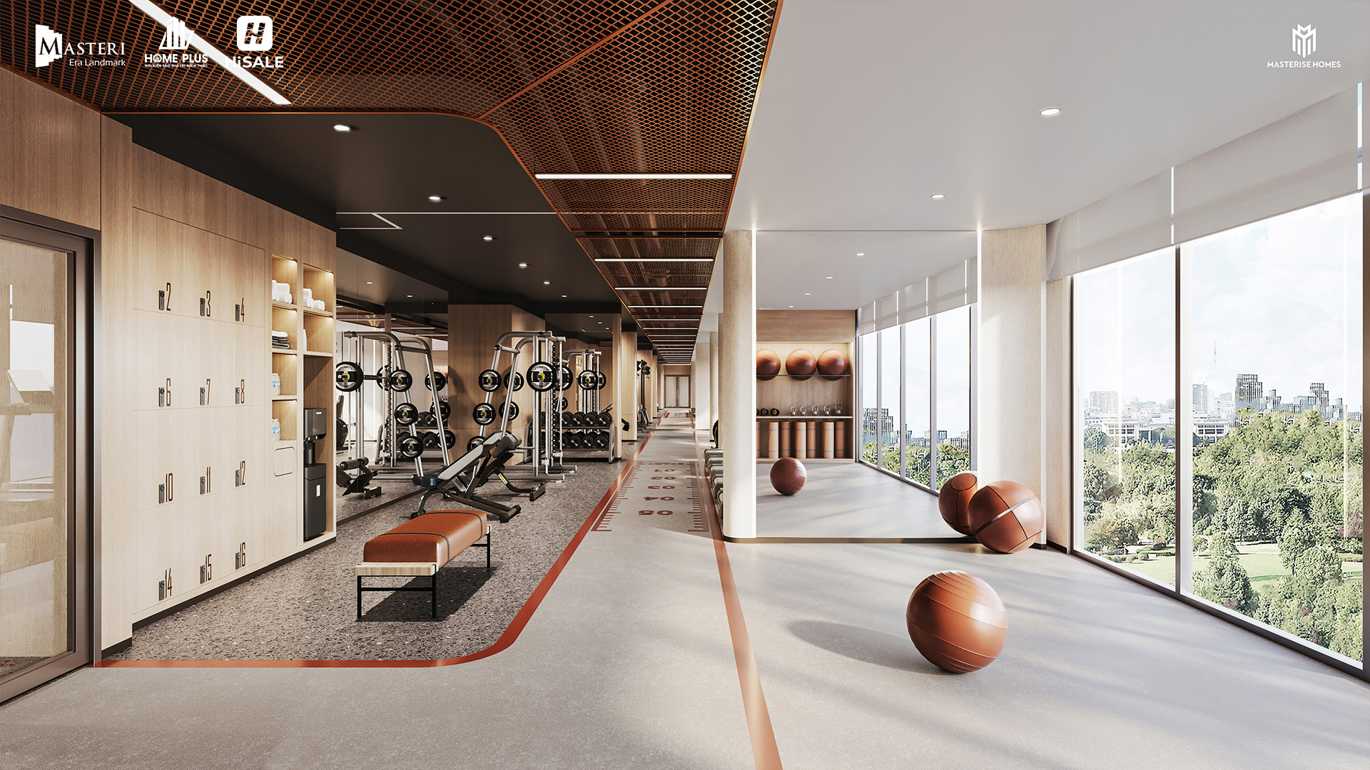 PHÒNG GYM HIỆN ĐẠI