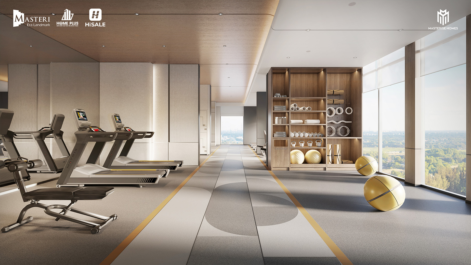 PHÒNG GYM HIỆN ĐẠI - ảnh 2