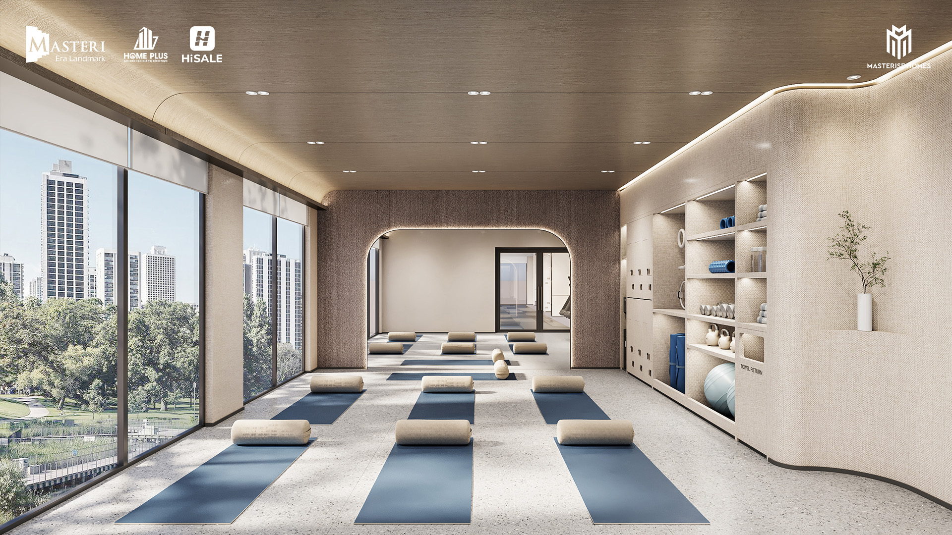 PHÒNG TẬP YOGA - ảnh 2