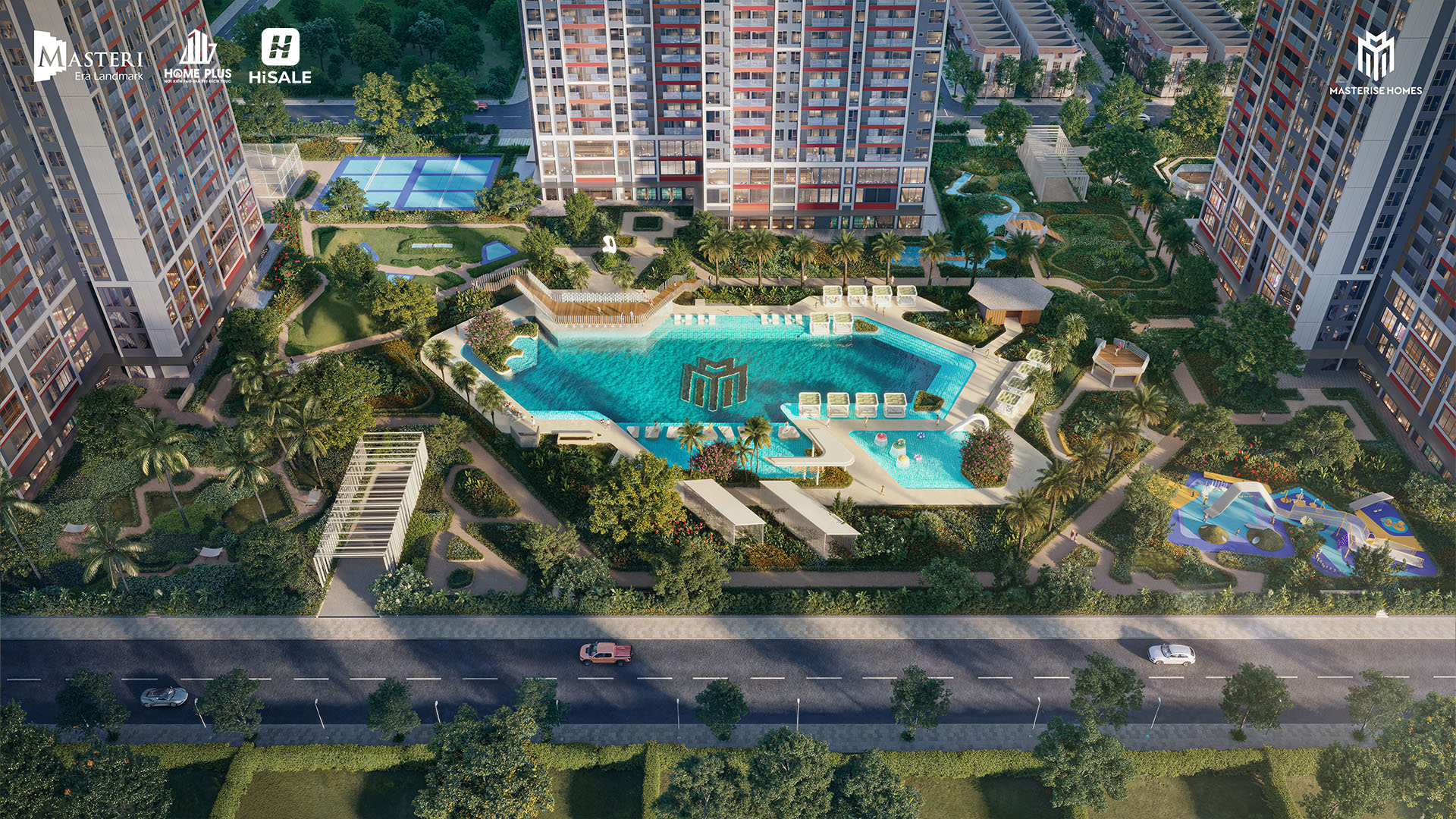 BỂ BƠI NGOÀI TRỜI - ảnh 3