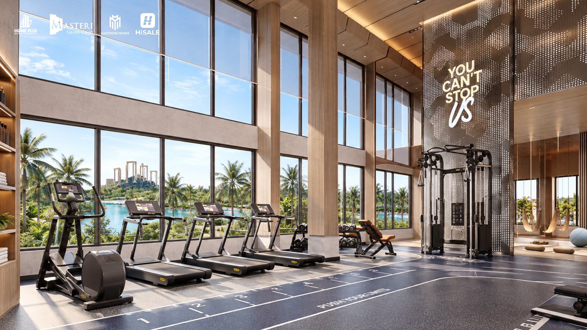 PHÒNG GYM HIỆN ĐẠI - ảnh 3
