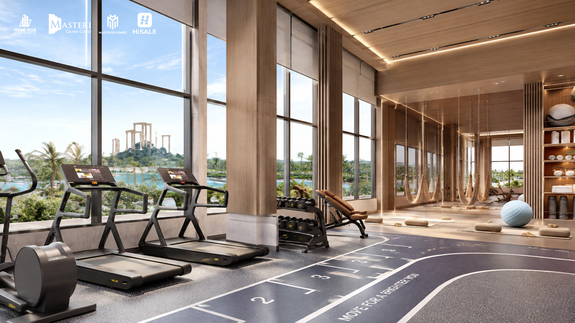 PHÒNG TẬP GYM
