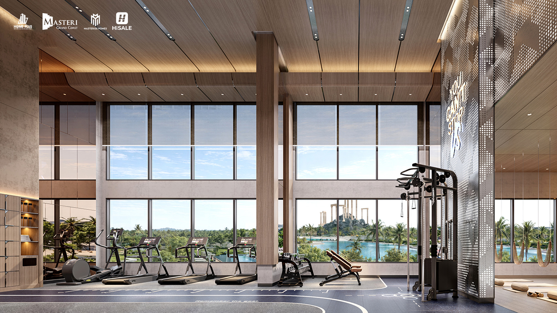 PHÒNG TẬP GYM HIỆN ĐẠI+ - ảnh 4