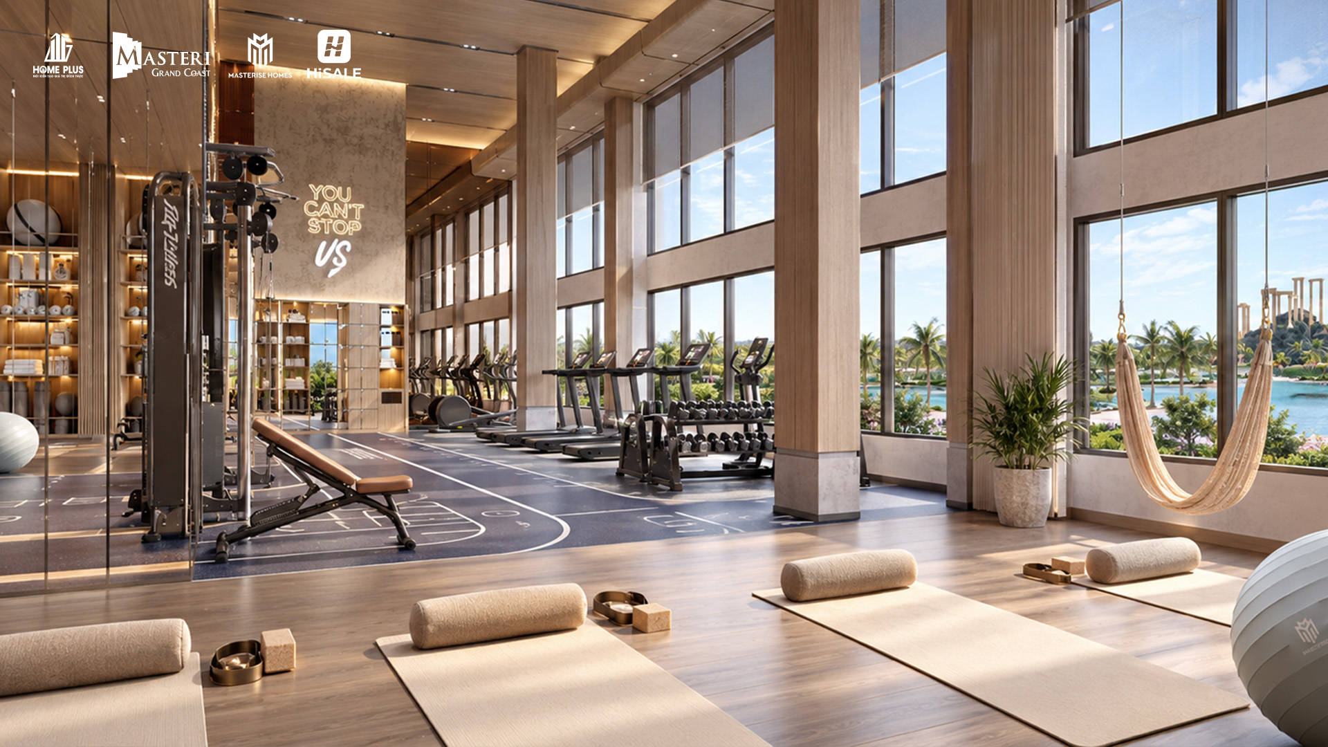 PHÒNG GYM HIỆN ĐẠI - ảnh 2