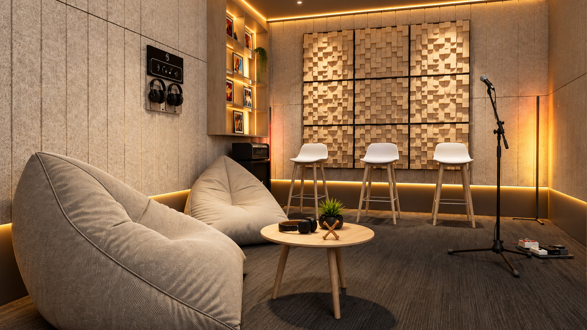 Music room - ảnh 3